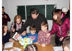 Священик з Донецька очолив спільноту біженців з Донбасу у Львові